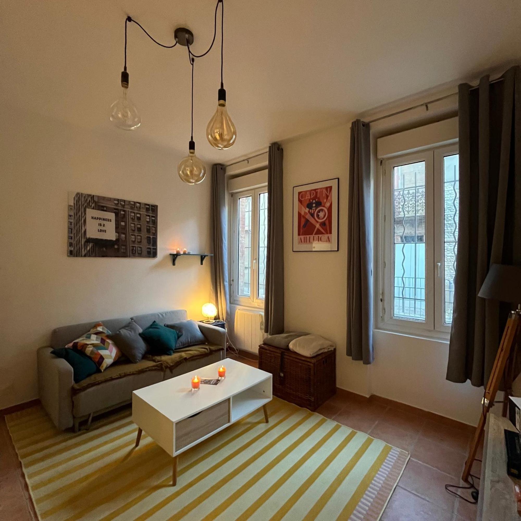Appt T2 Entre Gare Matabiau Et Capitole Apartment Toulouse Luaran gambar